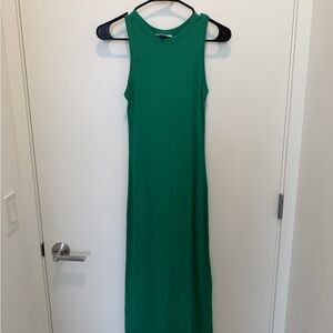 Target Green Maxi Dress